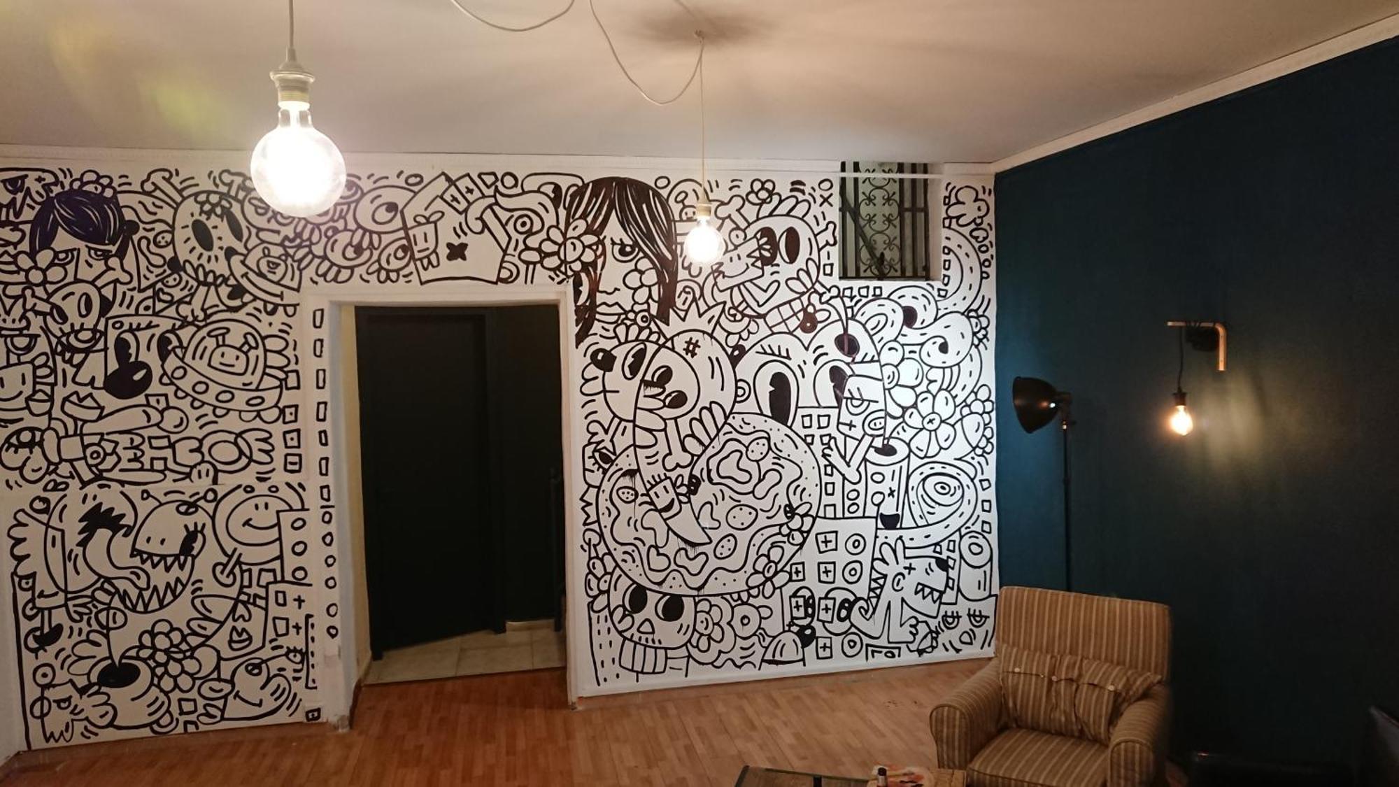 나폴리 Art House In The Artist Workspace In The Center 빌라 외부 사진