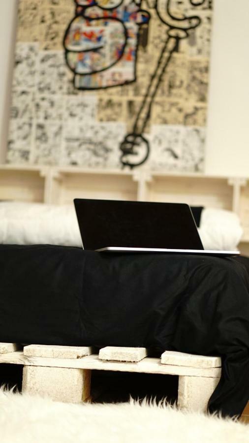 나폴리 Art House In The Artist Workspace In The Center 빌라 외부 사진