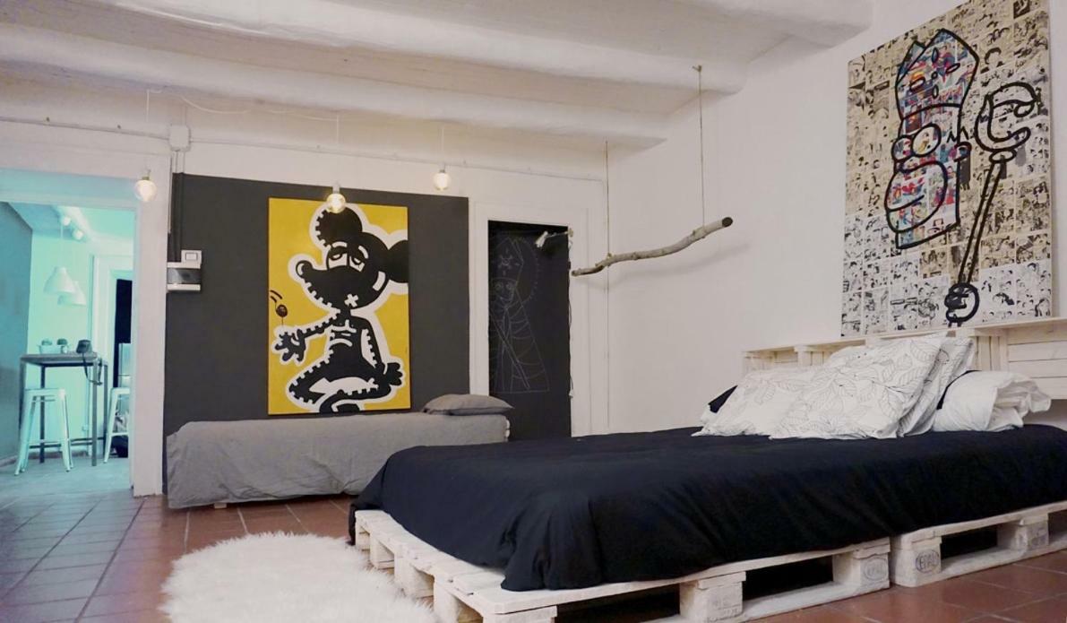 나폴리 Art House In The Artist Workspace In The Center 빌라 외부 사진