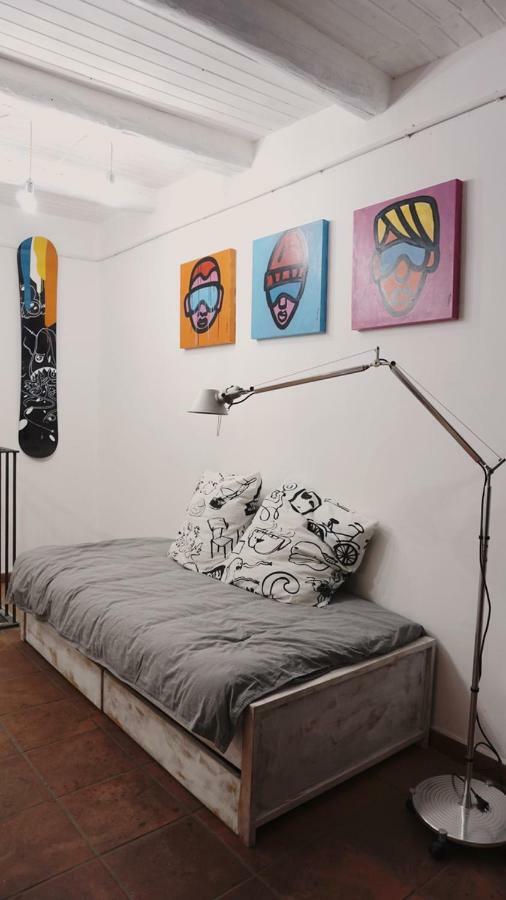 나폴리 Art House In The Artist Workspace In The Center 빌라 외부 사진