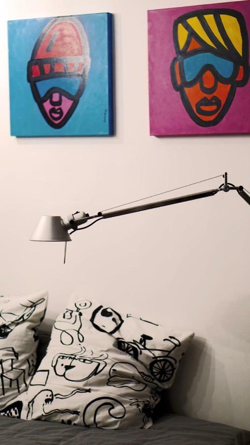 나폴리 Art House In The Artist Workspace In The Center 빌라 외부 사진