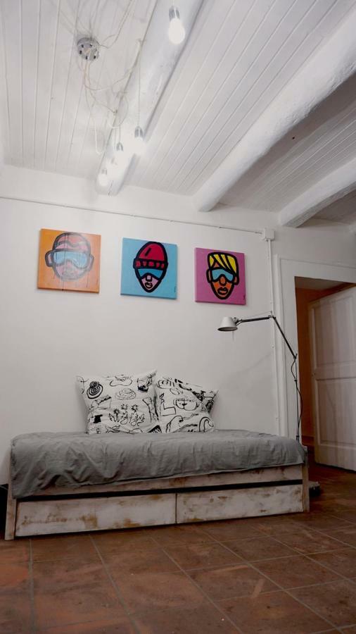 나폴리 Art House In The Artist Workspace In The Center 빌라 외부 사진