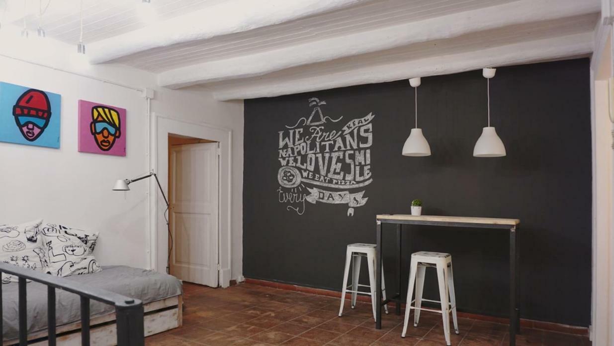 나폴리 Art House In The Artist Workspace In The Center 빌라 외부 사진