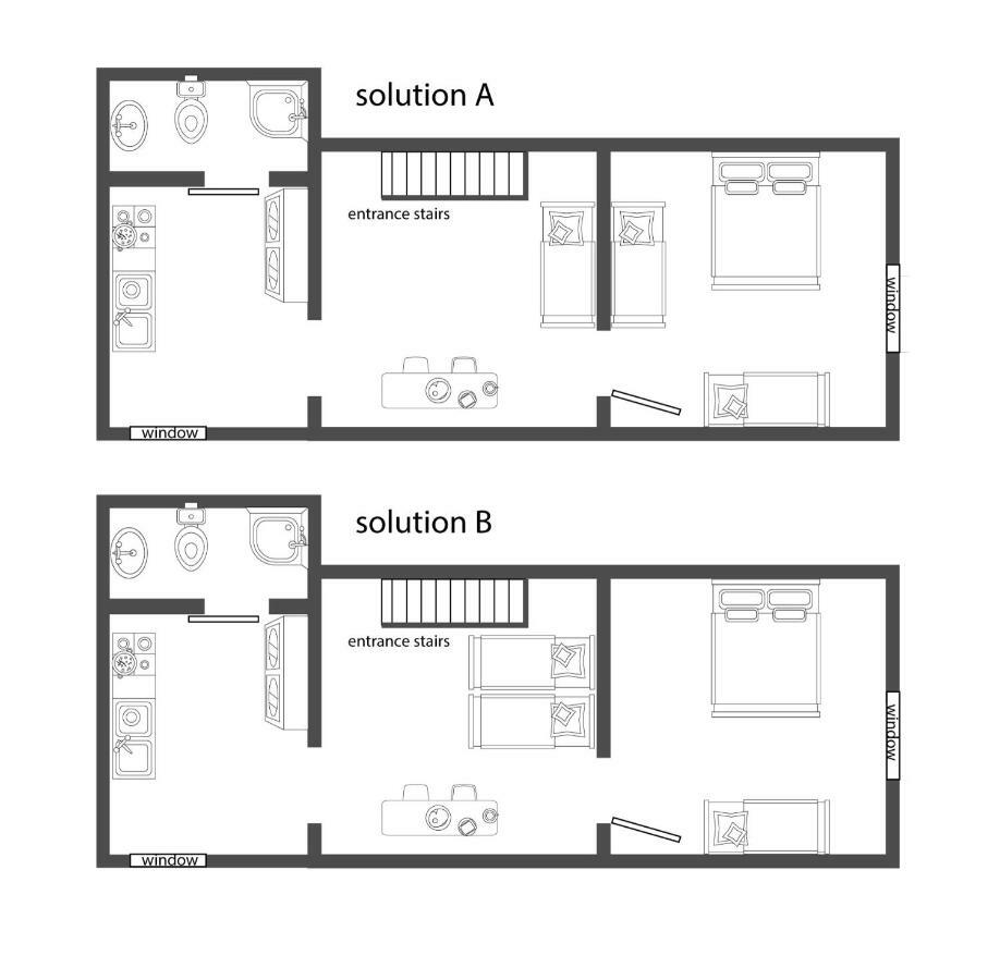 나폴리 Art House In The Artist Workspace In The Center 빌라 외부 사진